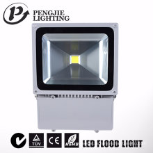 Aluminio de alto brillo que contiene luz de inundación de 100W LED